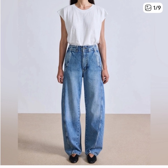 apiece apart meridian jean - austin wash -size 28 - NWT - Picture 1 of 4